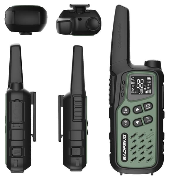 Walkie-Talkie Baofeng BF-T25E Grön