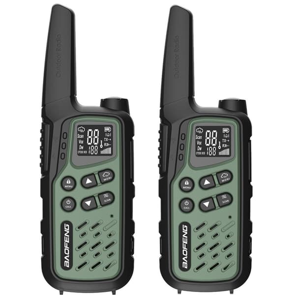 Walkie-Talkie Baofeng BF-T25E Grön