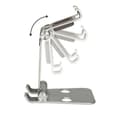 Miniatyrbillede 9 af 11: Mobilholder KSIX Swivel Sølvfarvet