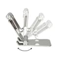 Miniatyrbillede 2 af 11: Mobilholder KSIX Swivel Sølvfarvet