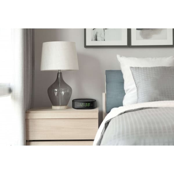 Philips TAR3205/12 vækkeur, sort