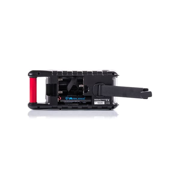 Midland ER300 nödradio med 2600mAh Solar Dynamo-batteri