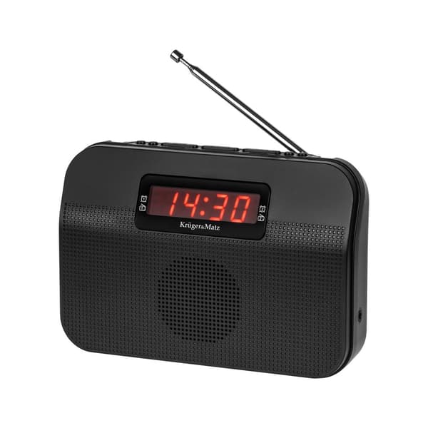 Kruger&Matz analog bärbar radio modell KM0825
