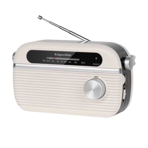 Bærbar analog radio Kruger&Matz model KM0826