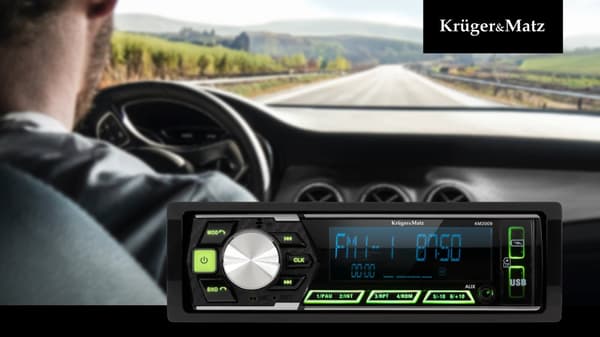 Autoradio Kruger&Matz KM2009