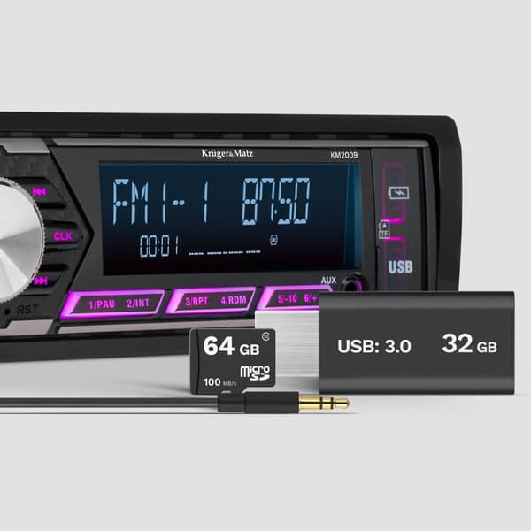 Autoradio Kruger&Matz KM2009