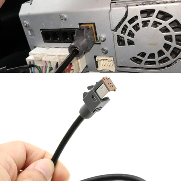 USB-kontakt med 100 cm kabel og kobberkjerne for Suzuki/Subaru CD/Radio