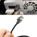 Miniatyrbilde 3 av 4: USB-kontakt med 100 cm kabel og kobberkjerne for Suzuki/Subaru CD/Radio