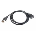 Miniatyrbilde 2 av 4: USB-kontakt med 100 cm kabel og kobberkjerne for Suzuki/Subaru CD/Radio