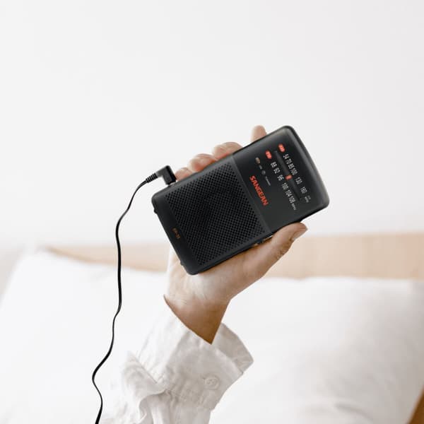 Radio Sangean SR35B NEGRO Svart