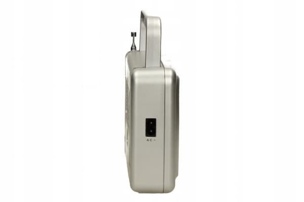 Radio Ania 3 ELTRA silver