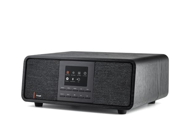 Pinell Supersound 501 DAB-radio Svart