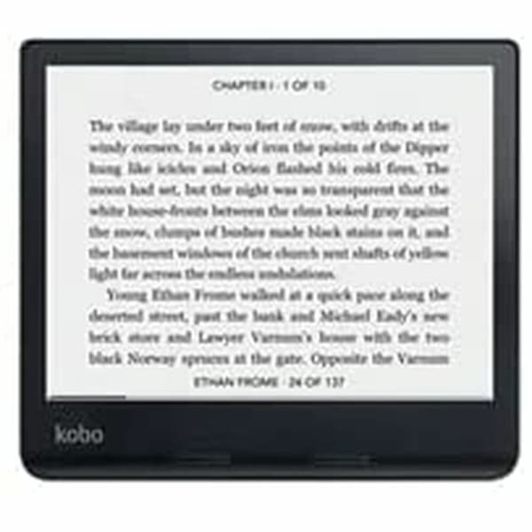Ebok Rakuten KOBO SAGE 8" Sort