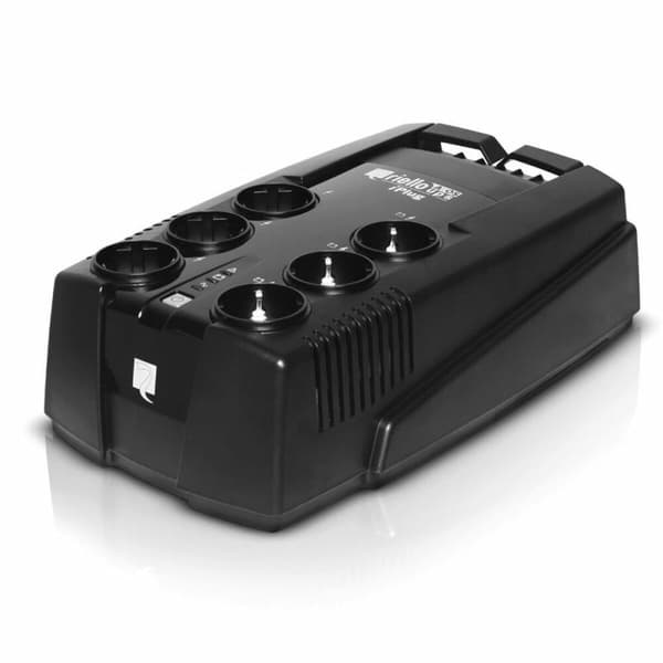 Interaktiv UPS Riello IPG 600 DE Sort