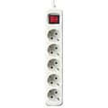 Miniatyrbilde 1 av 2: Forgrener - 5 Kontakter med Svitsj Silver Electronics