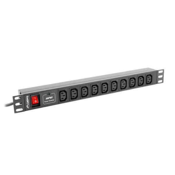 Kretskort Lanberg (2 m) Svart Sort