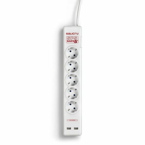 Grenuttag Salicru 680BA000002 USB Vit (1,5 m)