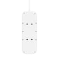 Miniatyrbilde 2 av 3: Forgrener - 8 Kontakter med Svitsj Belkin SRB004VF2M (2 m)