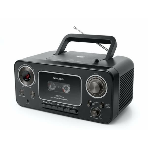 Radio-kasettisoitin Muse M-182RDC