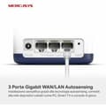 Miniatyrbillede 2 af 4: Adgangspunkt Mercusys Halo H50G 1300 Mbps Mesh