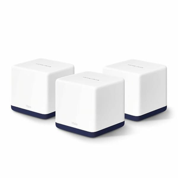 Adgangspunkt Mercusys Halo H50G 1300 Mbps Mesh Hvid