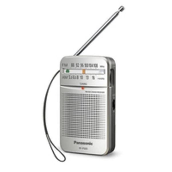 PANASONIC RF-P50DEG bärbar radio - FM/MW - Digital radiomottagare - 150 mW