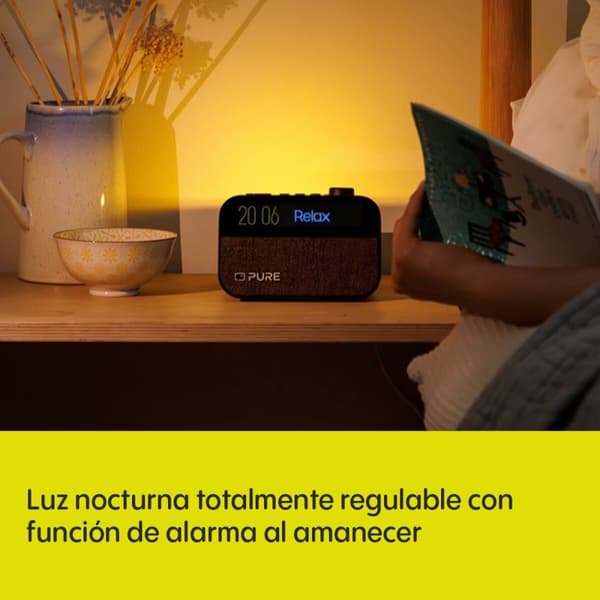 Klockradio Pure PURE MOMENT