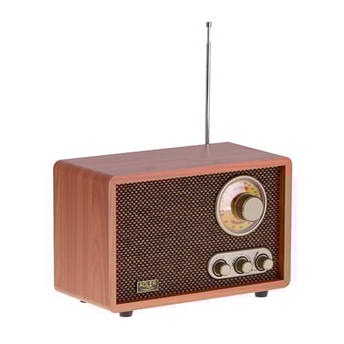 AD 1171 Retro Radio Bluetoothilla