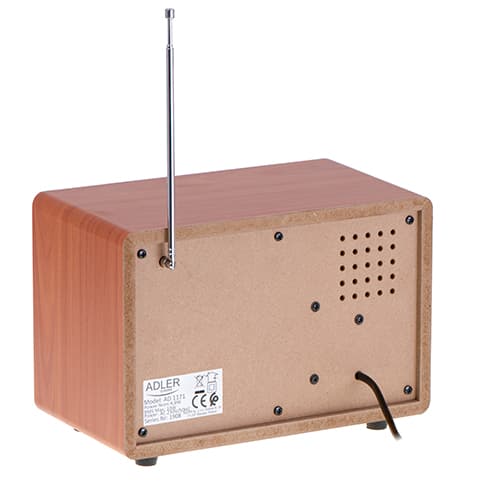 AD 1171 Retro Radio Bluetoothilla