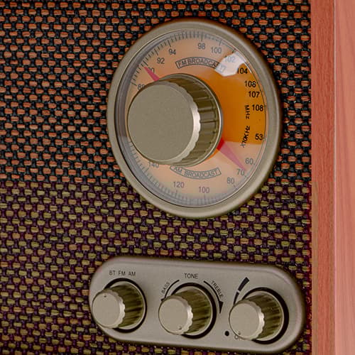 AD 1171 Retro Radio Bluetoothilla