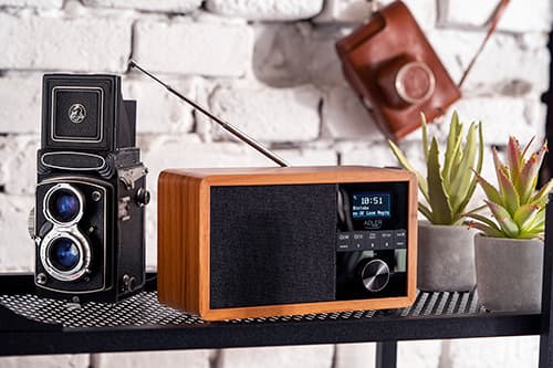 AD 1184 Radio Dab + Bluetooth