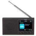 Pikkukuva 1 / 8: AD 1198 kannettava radio - LCD - FM - Bluetooth - Kello