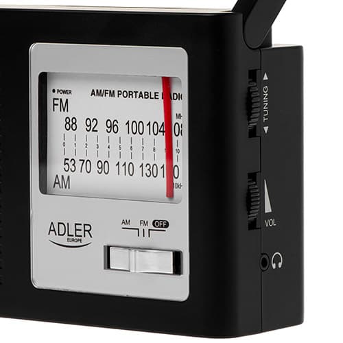 AD 1909 AM/FM Radio - Antenne