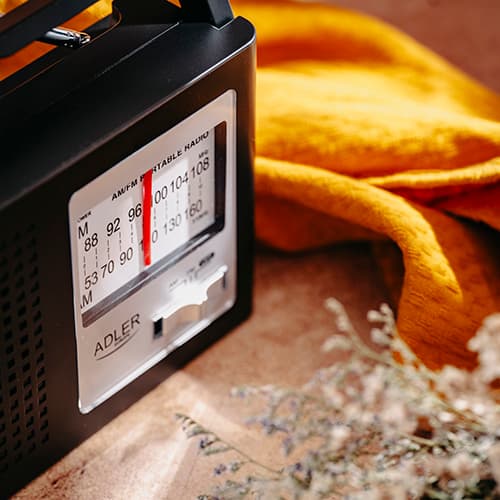 AD 1909 AM/FM Radio - Antenne