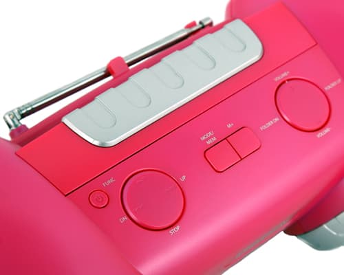 CR 1139 pink Radio Bluetooth / USB