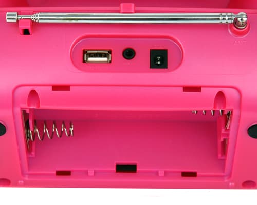 CR 1139 pink Radio Bluetooth / USB