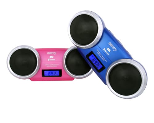 CR 1139 pink Radio Bluetooth / USB