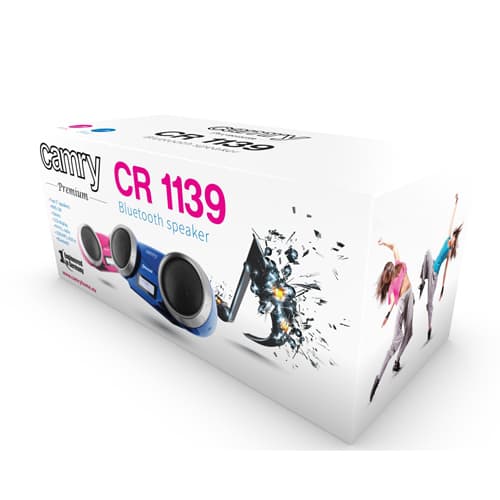CR 1139 pink Radio Bluetooth / USB