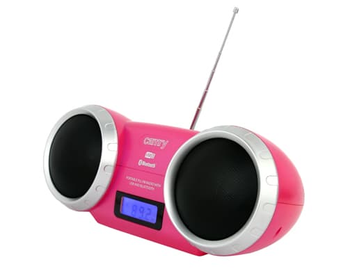 CR 1139 pink Radio Bluetooth / USB