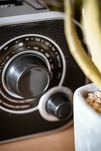 CR 1140 sort radio