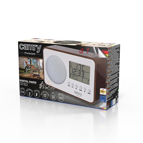 CR 1153 Digital Radio LCD