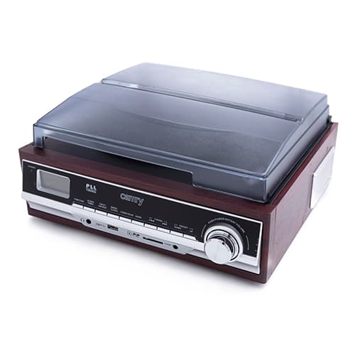CR 1168 skivspelare med radio och Bluetooth / MP3 / USB / SD / Inspelning
