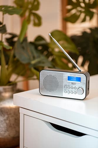 CR 1179 Clock Radio - Digital Radio FM / DAB / DAB+