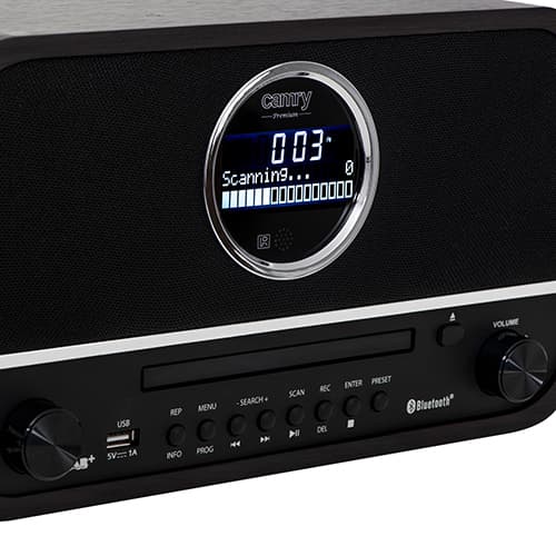 CR 1182 Retro Radio med Bluetooth