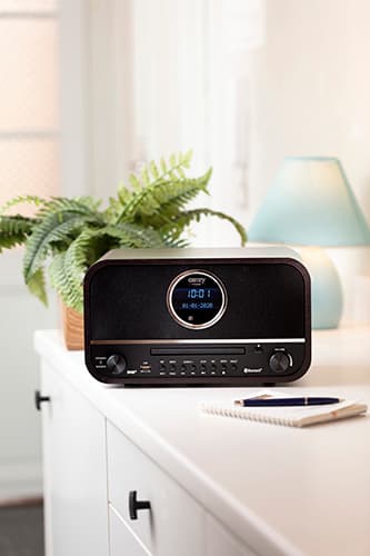CR 1182 Retro Radio med Bluetooth