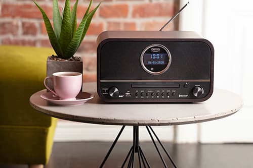 CR 1182 Retro Radio med Bluetooth