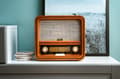 Miniatyrbillede 9 af 10: CR1188 retro radio