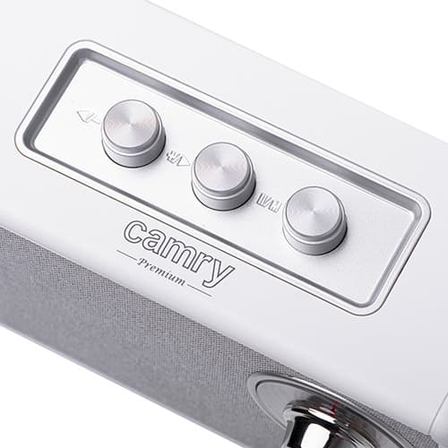 CR 1902 Vit FM-radio med Bluetooth - USB-c