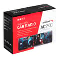 Pikkukuva 6 / 7: Kannettava autostereo AUDIOCORE AC9900 (USB, USB + AUX, USB + AUX + SD-kortit)