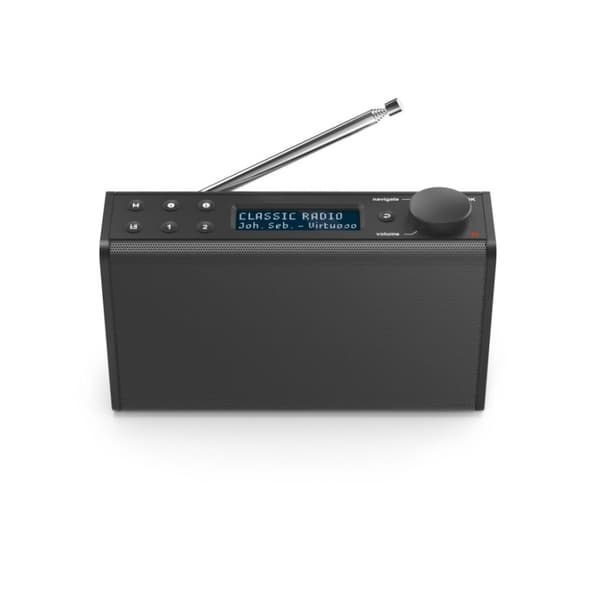 Hama Digital Radio DR7USB FM/DAB/DAB+/Batteridrift
